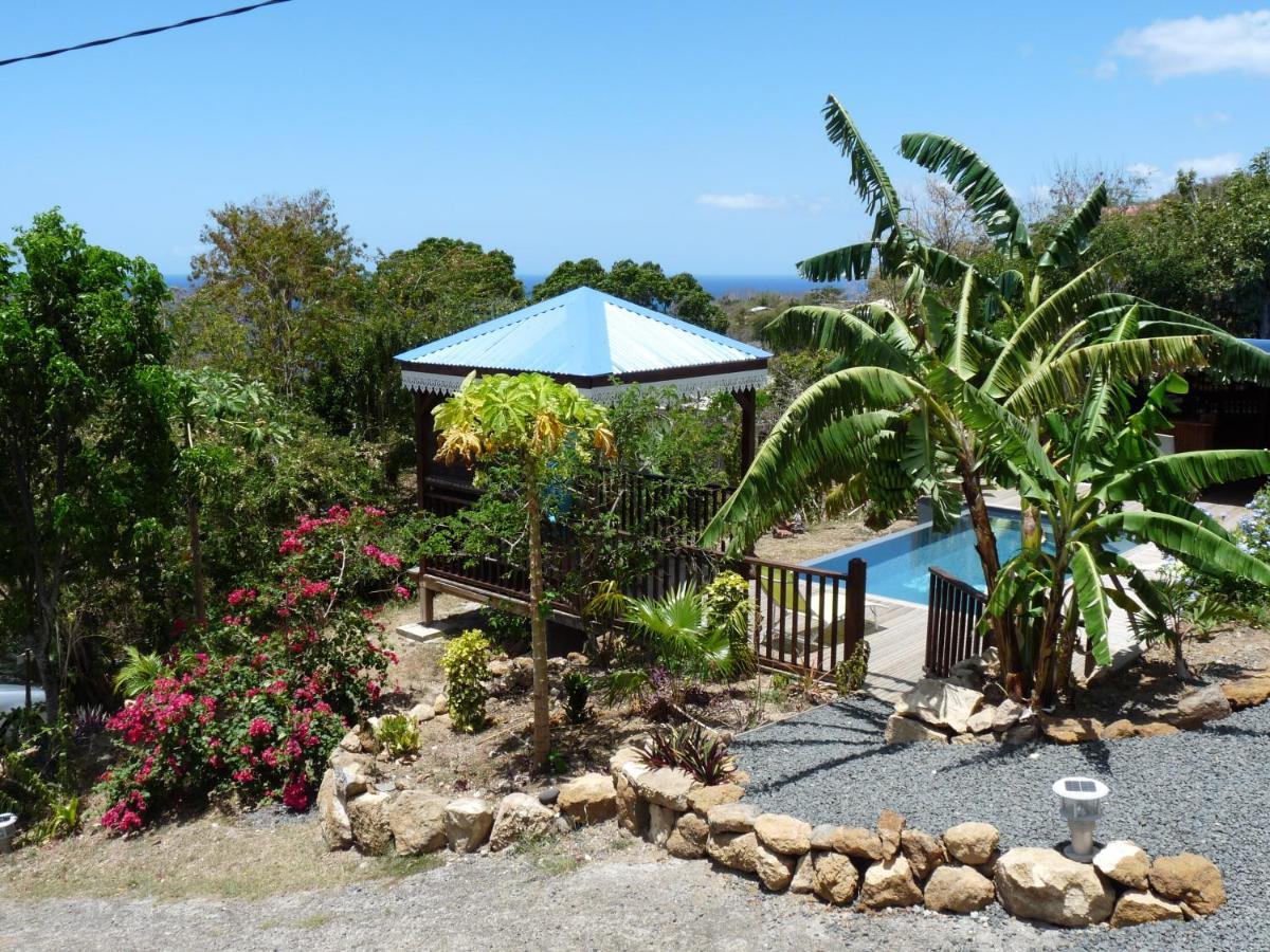 Bungalow La Tortue Bleue Буянт Екстер'єр фото