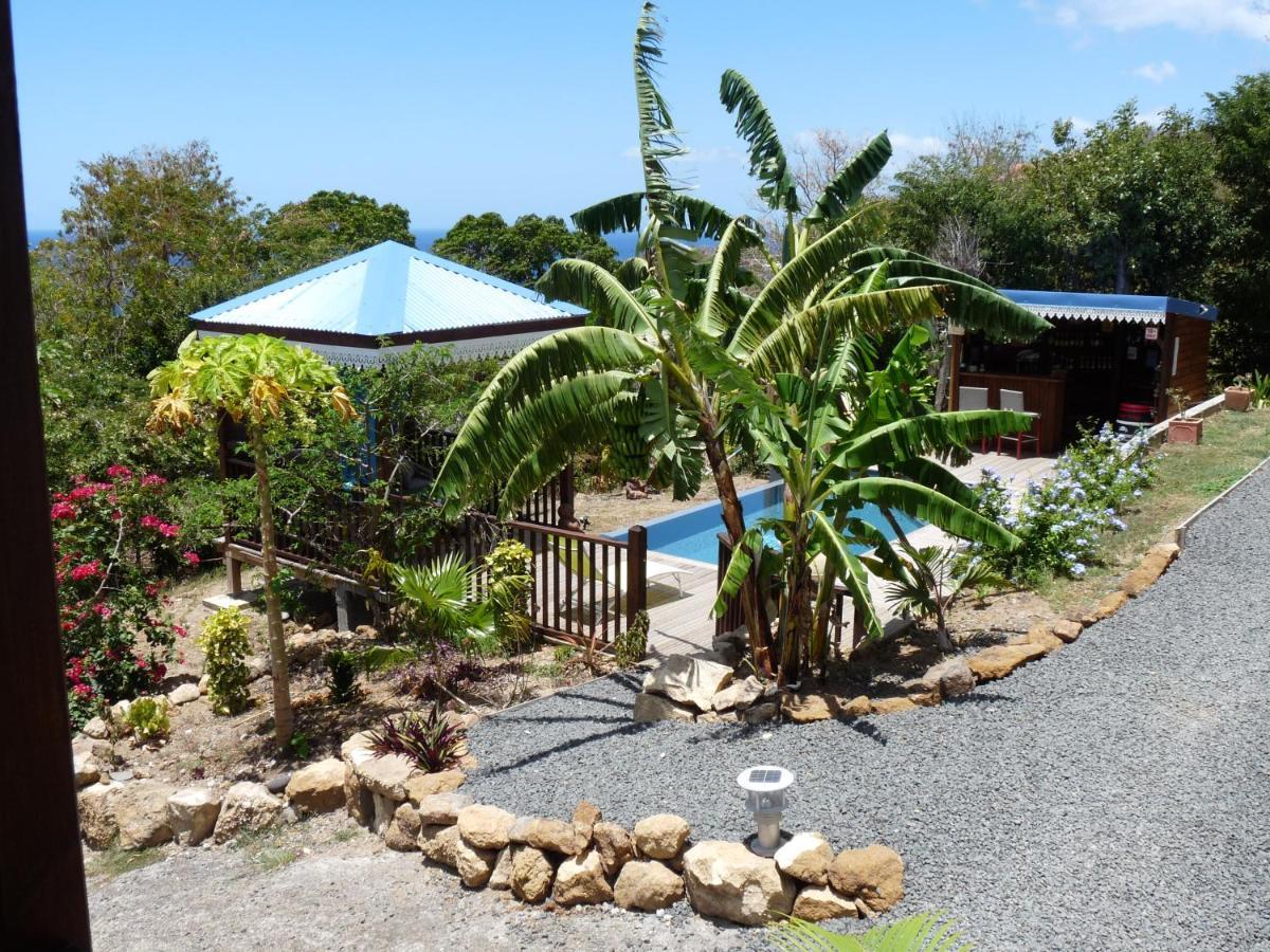 Bungalow La Tortue Bleue Буянт Екстер'єр фото
