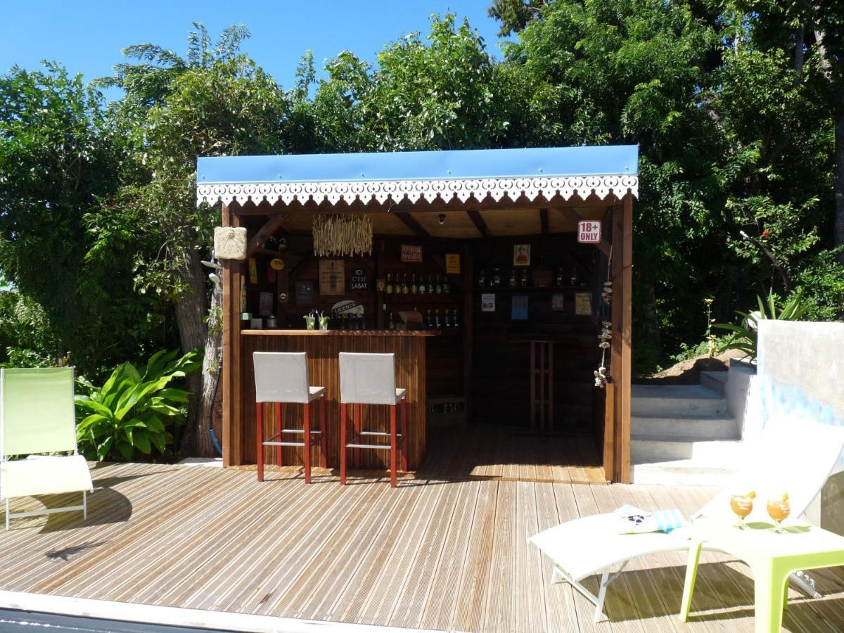 Bungalow La Tortue Bleue Буянт Екстер'єр фото
