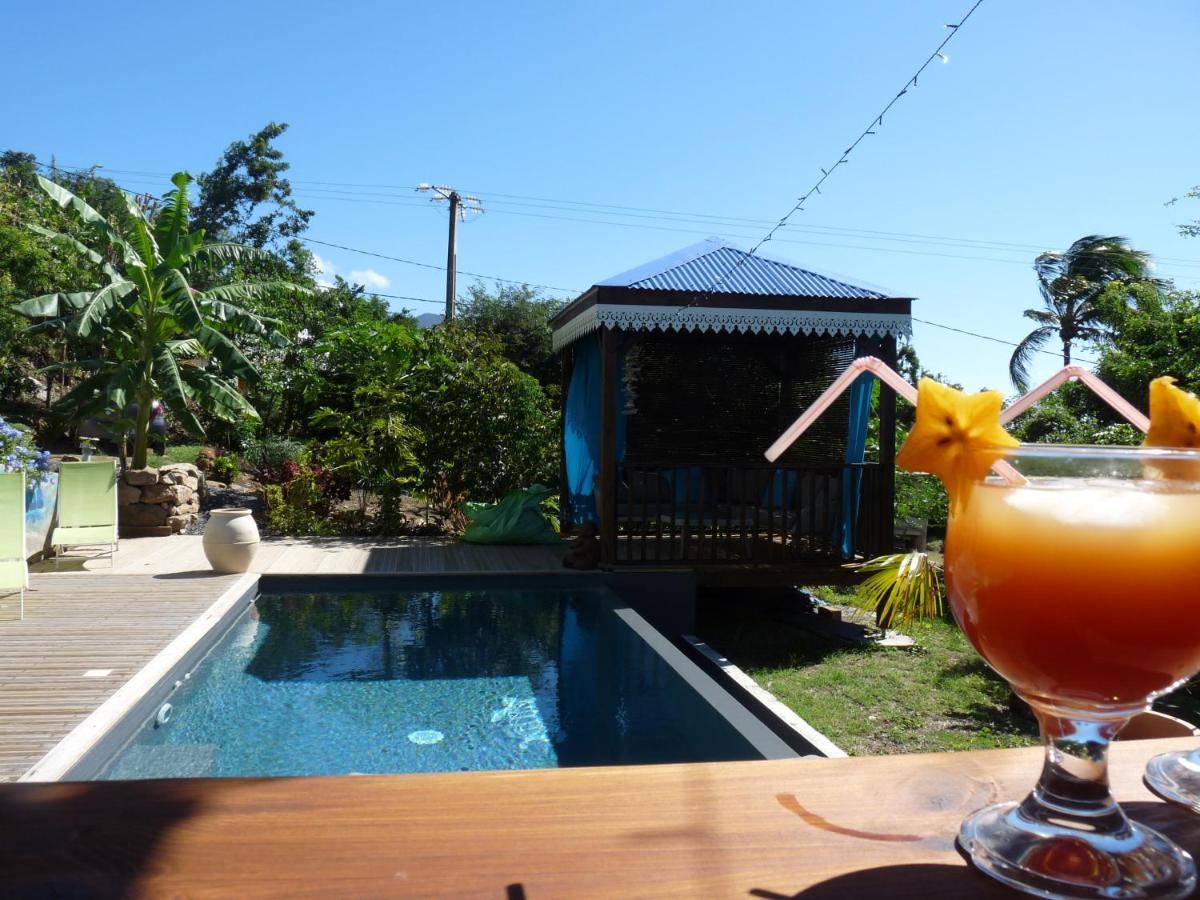 Bungalow La Tortue Bleue Буянт Екстер'єр фото
