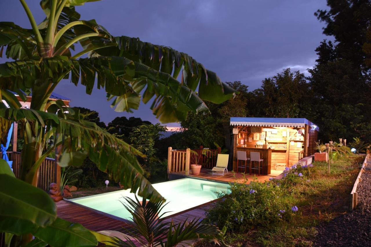 Bungalow La Tortue Bleue Буянт Екстер'єр фото