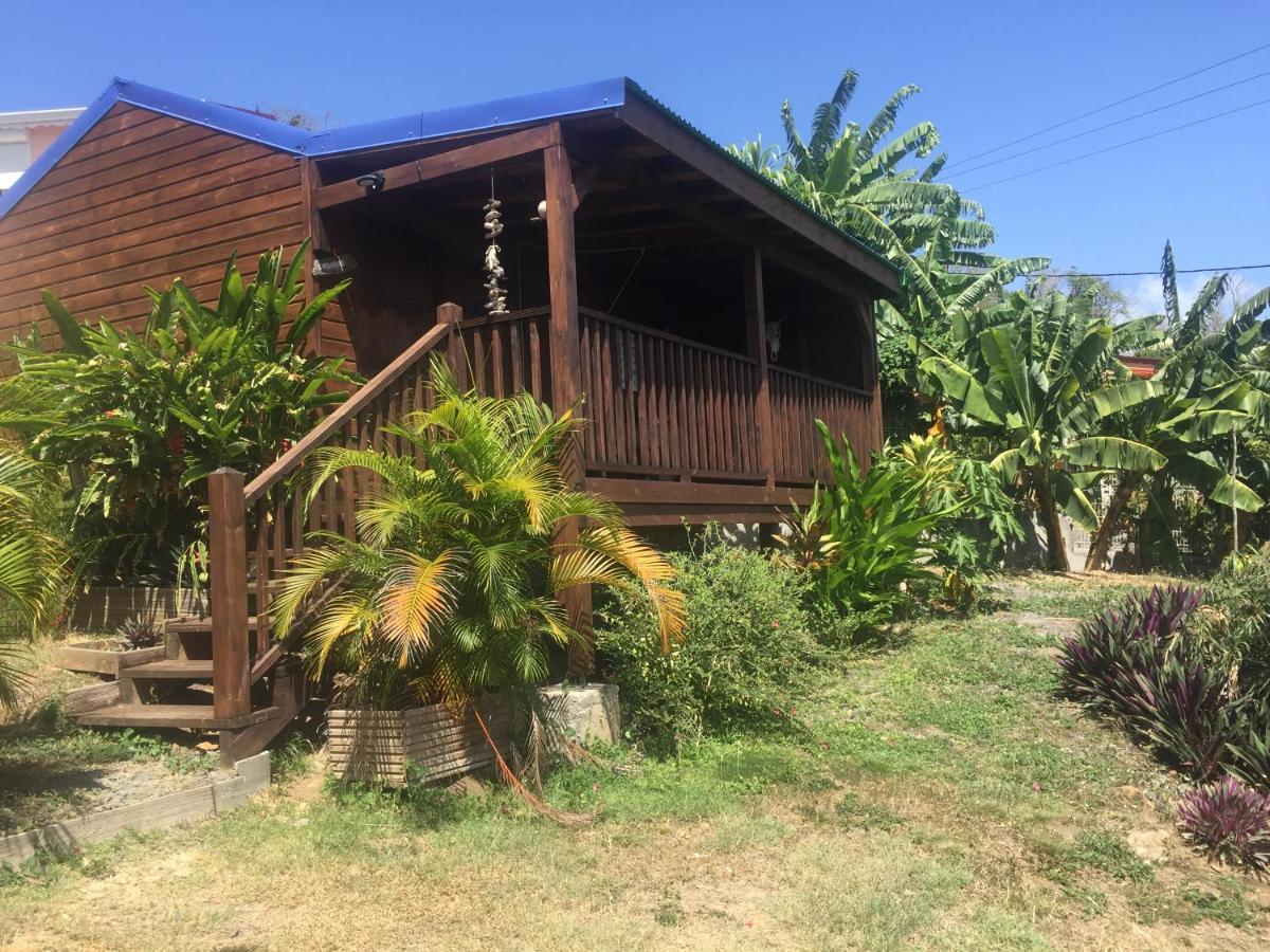 Bungalow La Tortue Bleue Буянт Екстер'єр фото