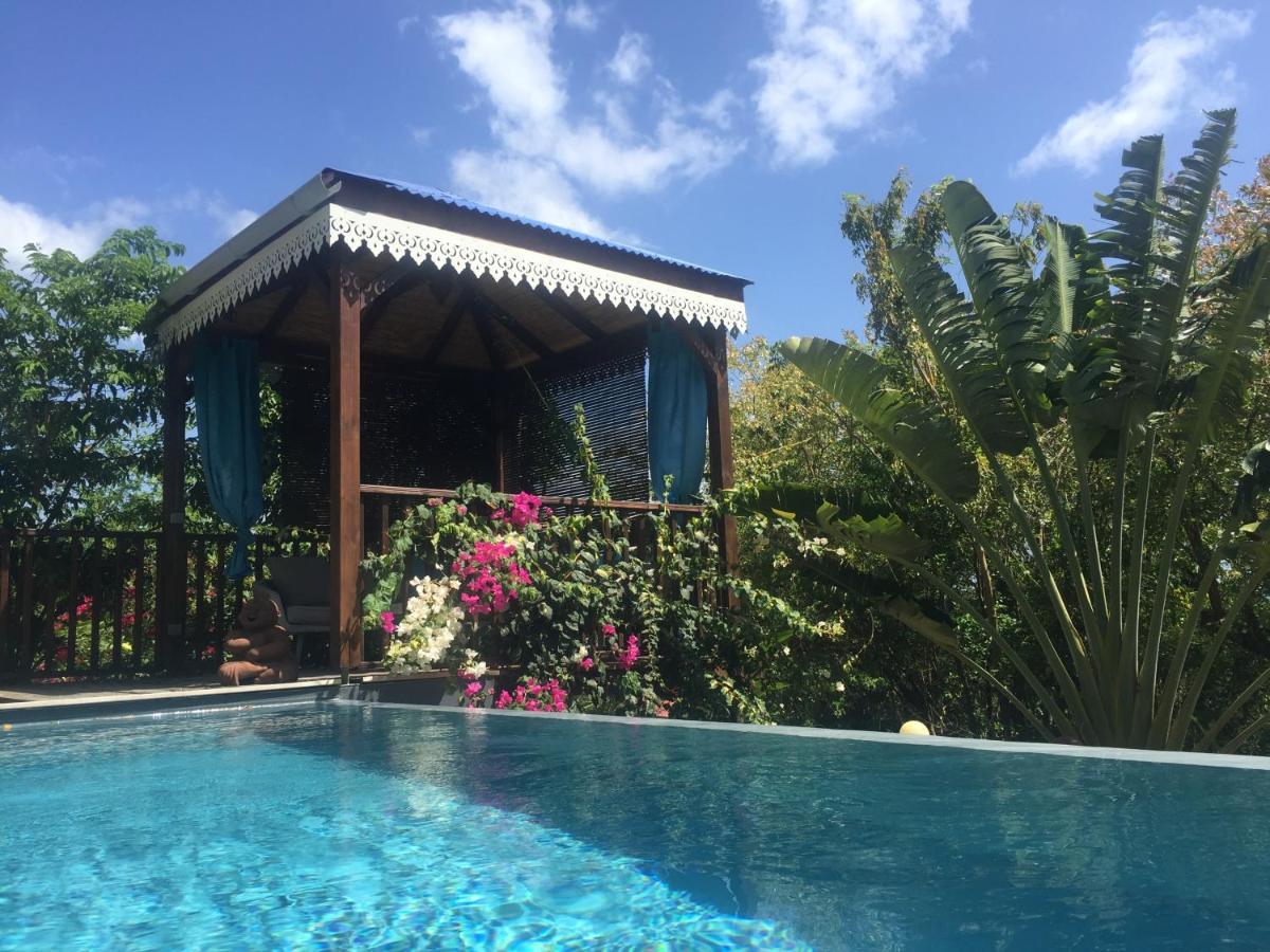 Bungalow La Tortue Bleue Буянт Екстер'єр фото